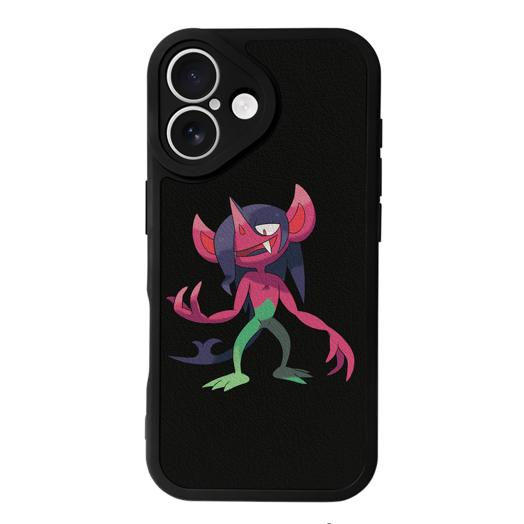 （画像用） ポケットモンスター Pokémon 【iPhone 16シリーズ対応】シリコンスマホケース（レザー調） 材質：シリコン